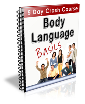 Product picture Body Language basics 5 day crash course