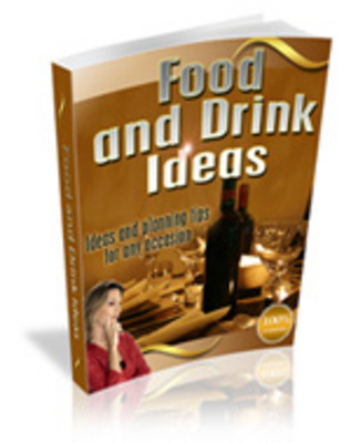 Product picture Good Food and Drink Ideas MRR Liccense