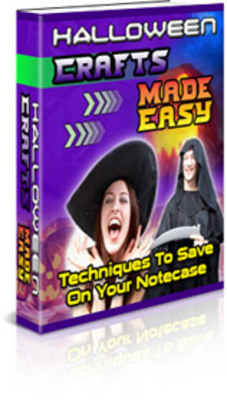 Product picture Halloween Crafts Made Easy PLR
