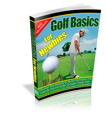 Product picture golf basics for newbies