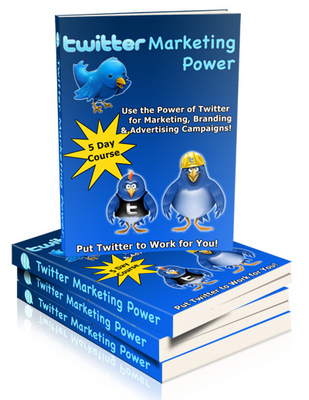Product picture Twitter Marketing Power